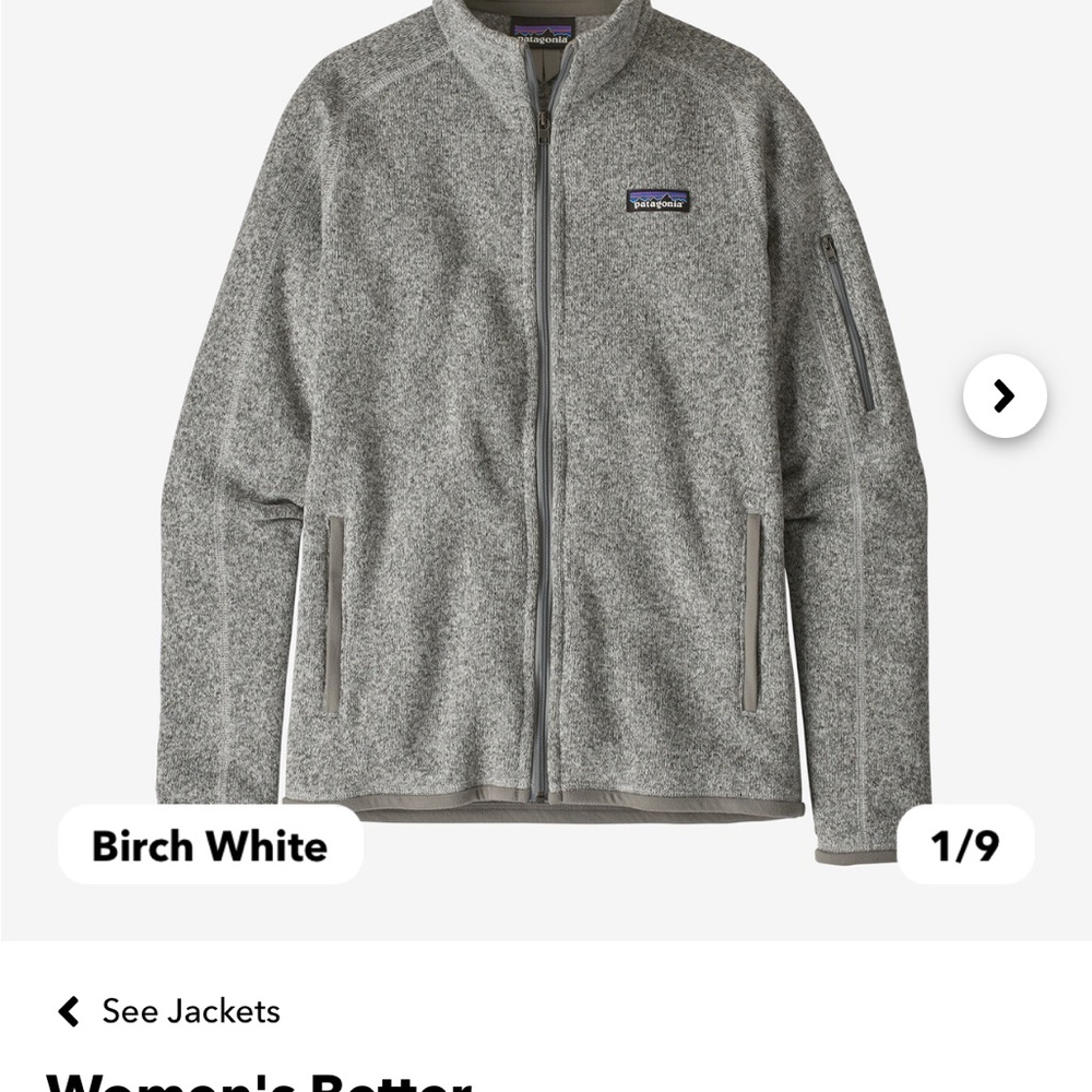WOMENS PATAGONIA SWEATER
